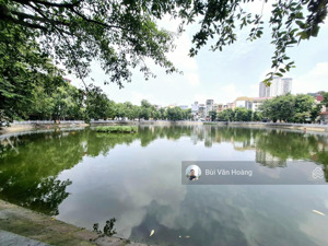 mặt phố hương viên - hai bà trưng, view hồ kinh doanh sầm uất, khu hiếm nhà bán, giá chào 25 tỷ