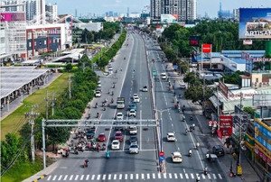 bán mặt tiền quốc lộ 13 - thủ đức 12x45 cn: 530m2 - 5 tầng - hđt: 90 triệu/tháng - gía bán 39 tỷ