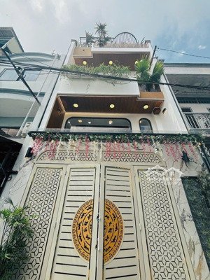 nhà hxh 4 tầng, ngang 4,5 dài 13m, tân phú, chỉ 5,7 tỷ