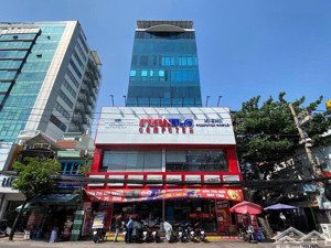 toà nhà 520 cmt8, quận 3 - diện tích: 12x26m, hầm + 10 tầng - hđt 350tr/tháng - giá 175 tỷ