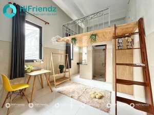 chung cư mini dạng gác 4ng3xe 30m2 full nội thất, thang máy hầm xe bảo vệ 24/7 đh bách khoa q10