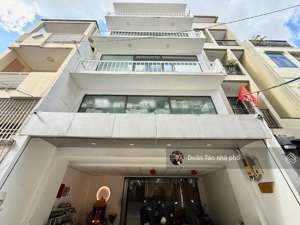 bán toà văn phòng huỳnh văn bánh phú nhuận 103m2(7x15) 5 tầng+thang máy cho thuê 72 tr/t chỉ 21.5 t