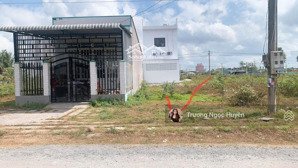 bán nhanh lô đất đ. châu văn liêm, phường 9, gần thpt thành phố cà mau, 120m2 giá 550 triệu shr