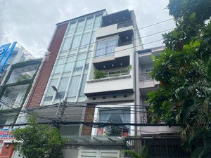 rẻ hơn 25%! bán nhà mt nơ trang long, p14, bt, dt 9x20m, 5 tầng, hđt 185tr/tháng, giá 38 tỷ