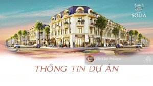 biệt thự solia bến lức sổ hồng riêng, ưu đãi lên đến 200 triệu