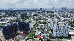 đất mặt tiền đường cây keo, tam phú, thủ đức, lô góc 2 mt, dt 5m*14,2m, ngay cổng vào fiato uptown