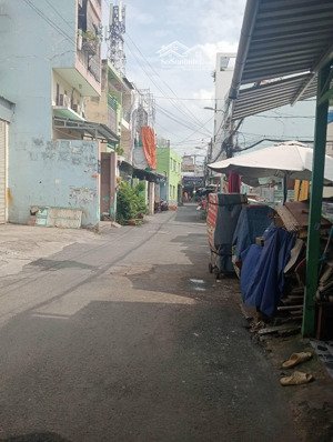 hẻm xe tải 1 sẹc ngắn quang trung - 4x17 - nở hậu - ko lộ giới - tl