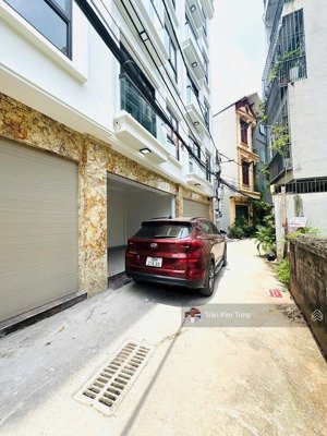 bán nhà thạch bàn 35/40m - thang máy - gara xe 7 chỗ - 20m ra đường oto chánh chỉ 8 tỷ hơn full đồ