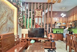 bán nhà đường trần bình - 46m2 - nhà đẹp - full nội thất gỗ - ô tô đỗ cổng - giá 11.75 tỷ (tl)