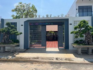 bán biệt thự vườn giá 9,2 tỷ, 220 m2full thổ cư - mặt tiền đường 12m view sông - bờ kè rộng thoáng