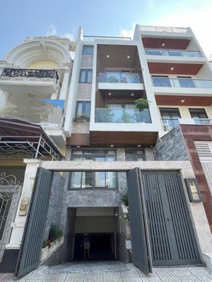 cho thuê nhà nguyên căn an phú 5x20m, 1 hầm 3 lầu giá 45tr/ tháng