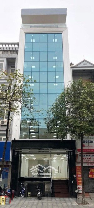 bán toà vp mặt phố miếu đầm - mễ trì - marriott - dt 55m2x9 tầng, giá chào 37 tỷ (mặt phố miếu đầm)