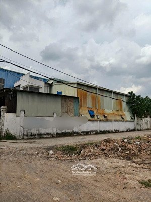 bán nhà xưởng 12,7mx24m đường 6m an phú đông 27, quận 12, giá : 10.2 tỷ