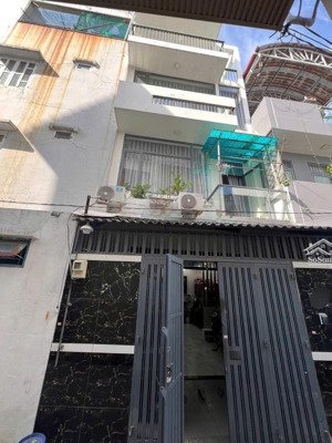 bán nhà hẻm 3,5m sát hxh đường lê đức thọ, p.13, 5 x 8, 3 tầng, 4pn giá 4.97 tỷ tl