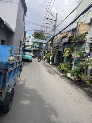 bán nhà 4.5x12, 4 pn, hxh khu bàu cát, quận tân bình, công nhận 59m2. lh: anh lợi 