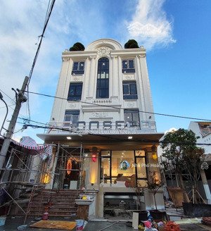 định cư úc, bán nhà mặt tiền lam sơn, p 2, tân bình - 8x22m - 5 tầng - hđt: 130tr/tháng - giá 35 tỷ