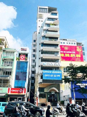 toà nhà nguyễn thị minh khai, quận 3. dt 9,5x28m. kc: hầm 11 tầng. hđt 1 tỷ/tháng - giá 325 tỷ