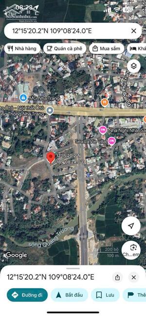 bán đất thổ cư, VĨnh Hiệp, Tây Nha Trang. đường ô tô thông. cách đường 23.10 và D30 chỉ 200m. giá bán 2,45 tỷ