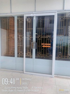 chính chủ bán gấp nhà hẻm 8m trường chinh ngang 4,3m. giá 4 tỷ 590 còn bớt