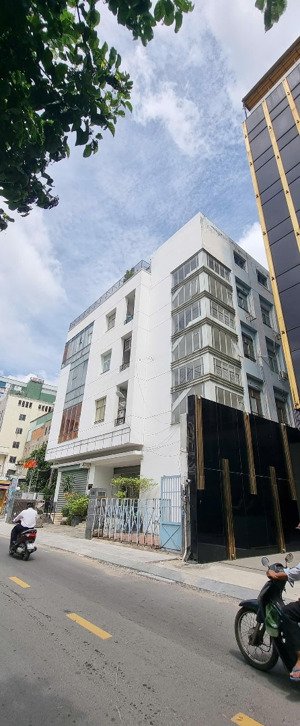 bán nhà mặt tiền đường hoàng hoa thám, bình thạnh, dt: 270(9x30), 5 tầng, hđt: 210 tr/t, giá: 51 tỷ