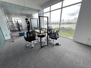 tòa nhà ung văn khiêm, 100m2 tặng nội thất giá sốc chỉ 35 triệu, gọi chi office ngay