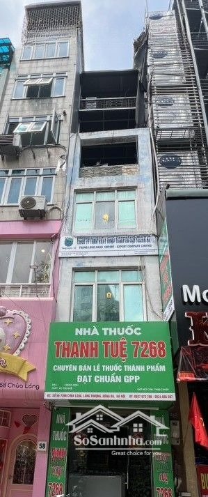 cần bán gấp nhà 5 tầng mặt phố chùa láng. giá 42,8 tỷ. dt 56,3m2. vị trí đẹp nhất phố.