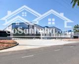 Bán nhà xưởng mặt tiền đường nhựa 120x100 = 13389.3m2 (SKC 100% phường Thới Hoà, Bến Cát, BD 73 tỷ