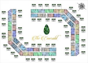 em bán quỹ căn 2n - 3n - 4n chung cư ct8 - the emerald đình thôn - thông tin chuẩn, giá tốt nhất