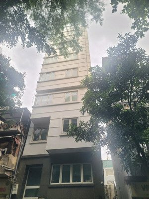 tòa nhà 10 tầng lô góc sang trọng - 130 tỷ - phố tăng bạt hổ, 3 mặt thoáng