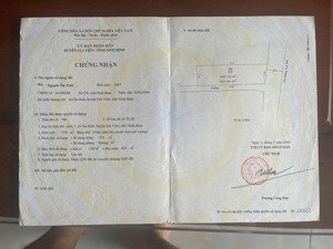 bán đất tại gia sinh, gia viễn, ninh bình siêu chất