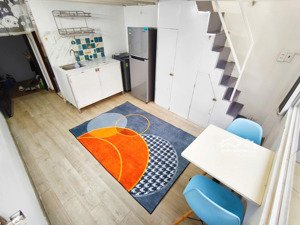 duplex ban công full nội thất máy giặt riêng diên hồng, bình thạnh
