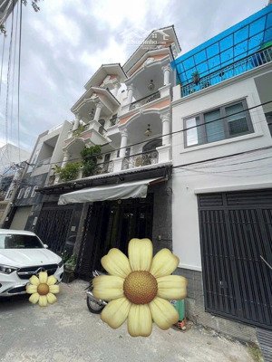 bán nhà đẹp phường lđ 3 tầng 52m hẻm 5m đường 22, linh đông gần đường linh đông gần chợ siêu thị