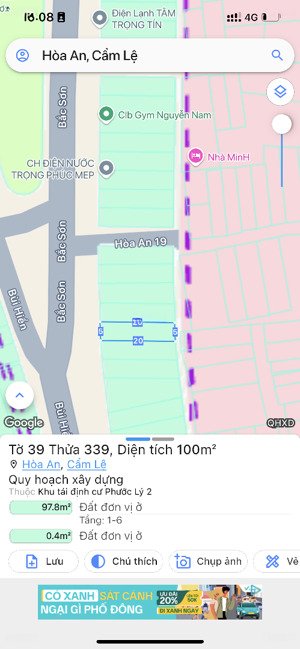 cần bán nhanh 3 lô liền kề đường bắc sơn - 18,5 tỷ đối điện công viên cực đẹp ( có bán lẻ từng lô )