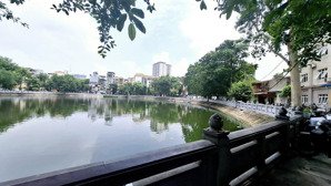 hàng hiếm mặt phố tại hương viên, hai bà trưng, 25 tỷ, 5 tầng. view hồ