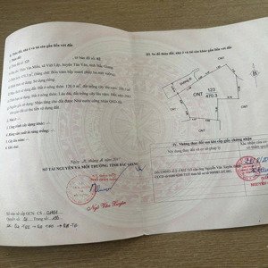 bán đất nằm trên tỉnh lộ 295 sát kcn cao thượng, tân yên, bắc giang