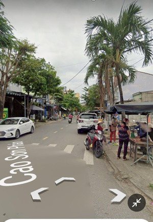 siêu phẩm ngã 3 đất nở hậu mặt tiền cao sơn pháo, hòa an, cẩm lệ