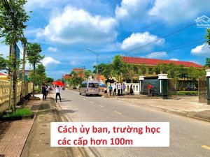 bán đất rẻ full thổ cư, mt5,5m ngay trung tâm xã, cạnh kcn 430ha tại thanh hóa