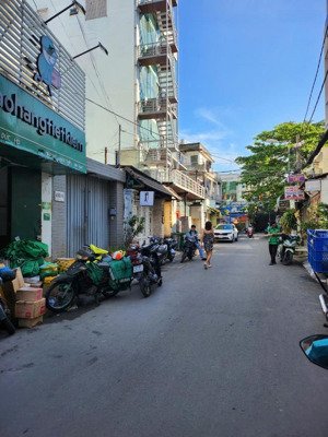 ngon bổ rẻ - hẻm xe hơi thông nguyễn văn trỗi - 80m2 - 5 tầng - 10 tỷ