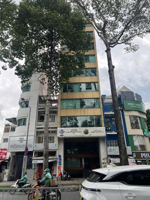 dòng tiền ~4% tòa nhà phan đăng lưu, phú nhuận, 8x20m, hầm + 6 tầng - hđt: 210 triệu, giá 63.5 tỷ