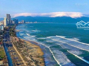 bán cặp lô đất mặt tiền trần đức thông, sơn trà gần biển - xây căn hộ, khách sạn siêu đẹp, giá tốt