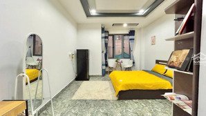 cho thuê studio 35m2 ban công full nội thất ngay phan tây hồ, phú nhuận l/h 