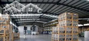 Bán xưởng đã đóng thuế 1 lần 50 năm, đang cho thuê 220tr/tháng phù hợp làm kho chứa hàng, SX nhẹ