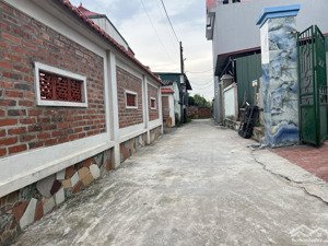 lô đất vuông đẹp, sổ đỏ chính chủ, 99m2 full - mai nội - mai đình - sóc sơn