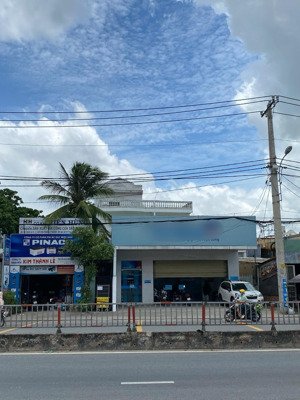 mặt tiền quốc lộ 13, phường hiệp bình phước, thủ đức, 10x43m, nhà 3 tầng, hđt 100tr/th, giá 37 tỷ