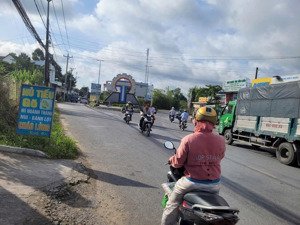 bán nền mặt tiền tỉnh lộ 925, đoạn buôn bán sầm uất gần chợ cái chanh mặt tiền sáng, nở hậu