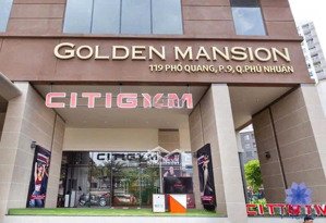 cho thuê 14tr/ tháng chưa pql, 2pn, 2wc dt 69m2 có bếp rèm, máy lạnh golden mansion