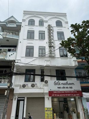 bán chdv cao cấp 5 tầng mặt tiền đường nguyễn cửu đàm -quận tân phú thu nhập 220tr/tháng