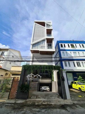 bán nhà hxt đường phổ quang, p2, tân bình - 6.5x24m, hầm 5 lầu thang máy - giá: 34 tỷ