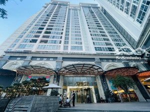 mình có cho thuê căn góc 150m2, 4pn ở chung cư aqua central - 44 yên phụ. view sông. lh: 