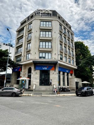 hàng hiếm! góc 2 mặt tiền trường chinh dt 18x32m - ctxd: hầm 10 tầng - hđt 350tr/th - giá 109 tỷ tl